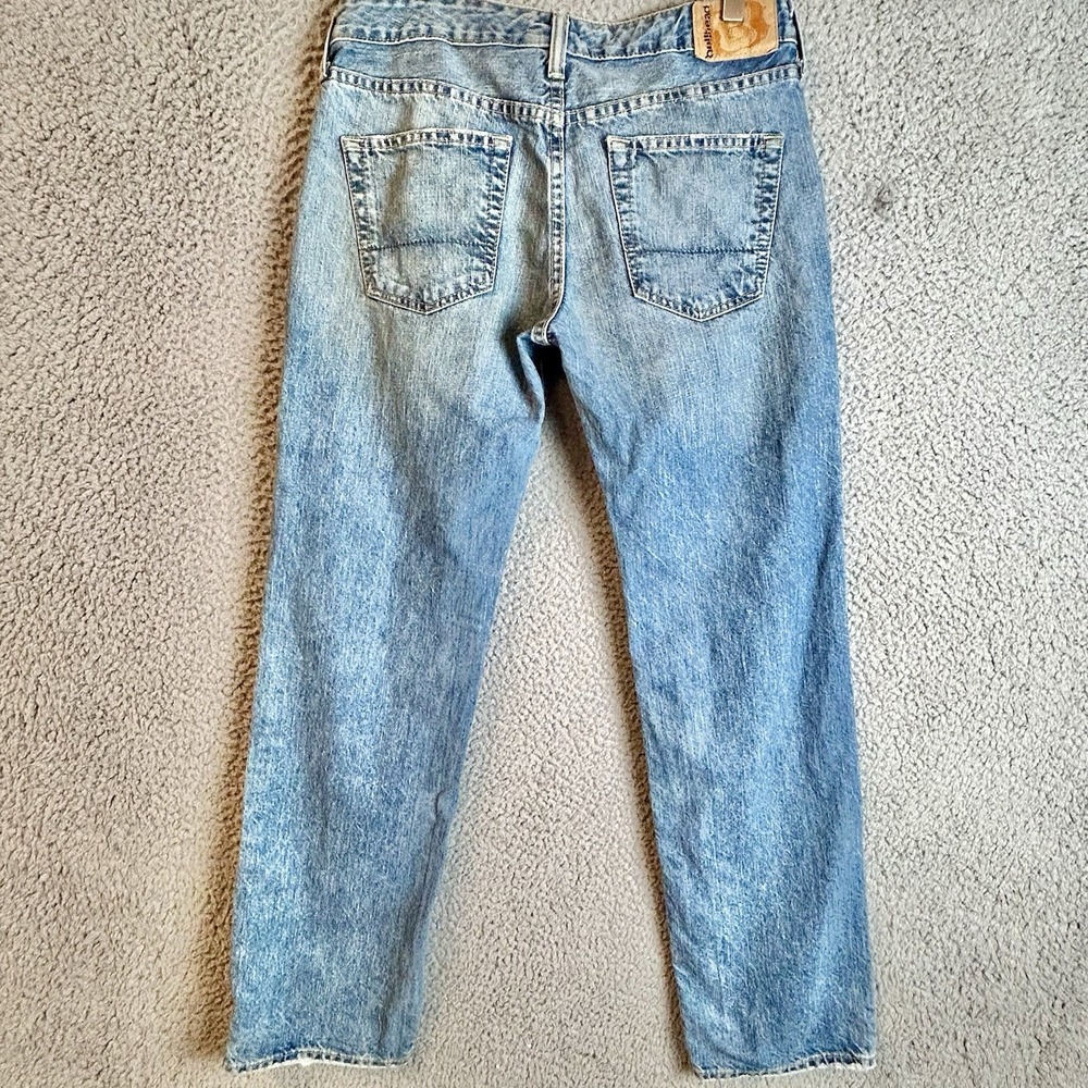 VTG 2006 Bullhead Denim Co Jeans 30x31 Slim Straight Denim Y2K Skater Grunge